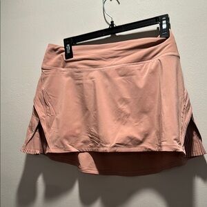 Lululemon Tennis Side Pleat Skirt